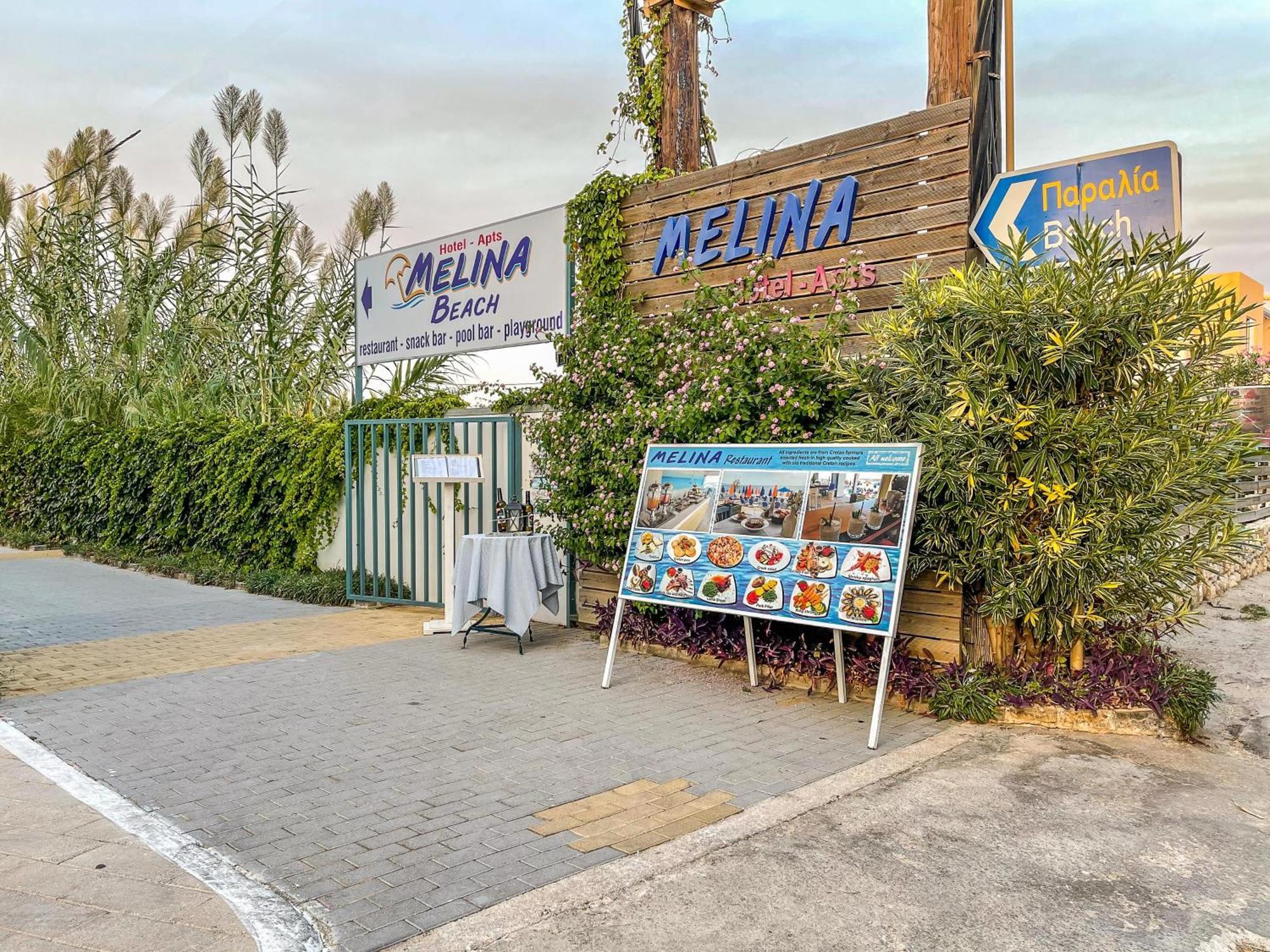 Melina Beach ปลาเตเนียส ภายนอก รูปภาพ